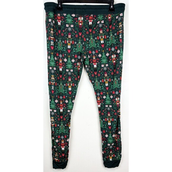 Little Sleepies Women's Bamboo Christmas Pajama PJ Bottoms Loungewear, Medium - Picture 3 of 6